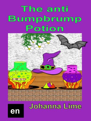 cover image of The anti Bumpbrump Potion